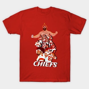 kansas city chiefs T-Shirt